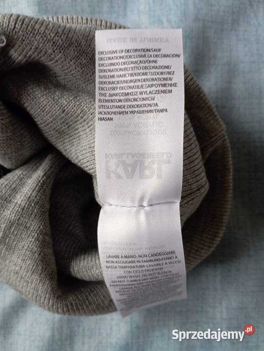 Czapka zimowa Karl Lagerfeld ciepła i lekka Dla mężczyzn podlaskie Białystok sprzedam