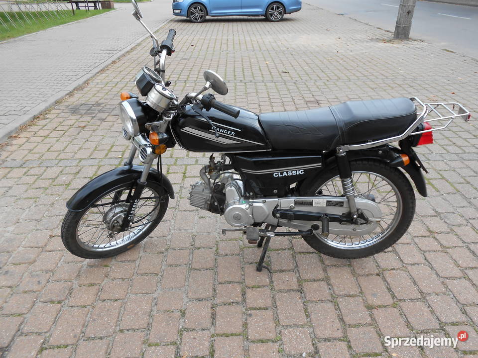 Motorower Barton Ranger Classic 50cc motorower Buczek