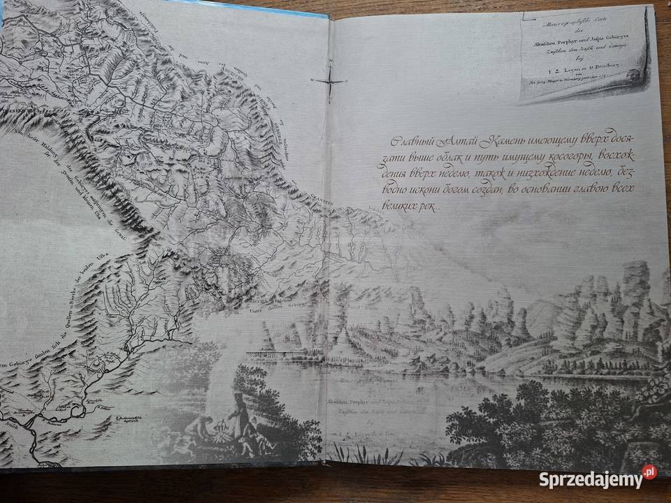 Sławny Ałtaj kamień j ros ang framc niemiecki