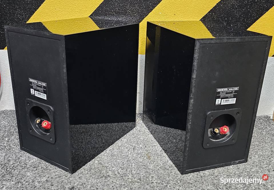 kolumny stereo Onkyo D525 wysyłka 15 Kraków sprzedam