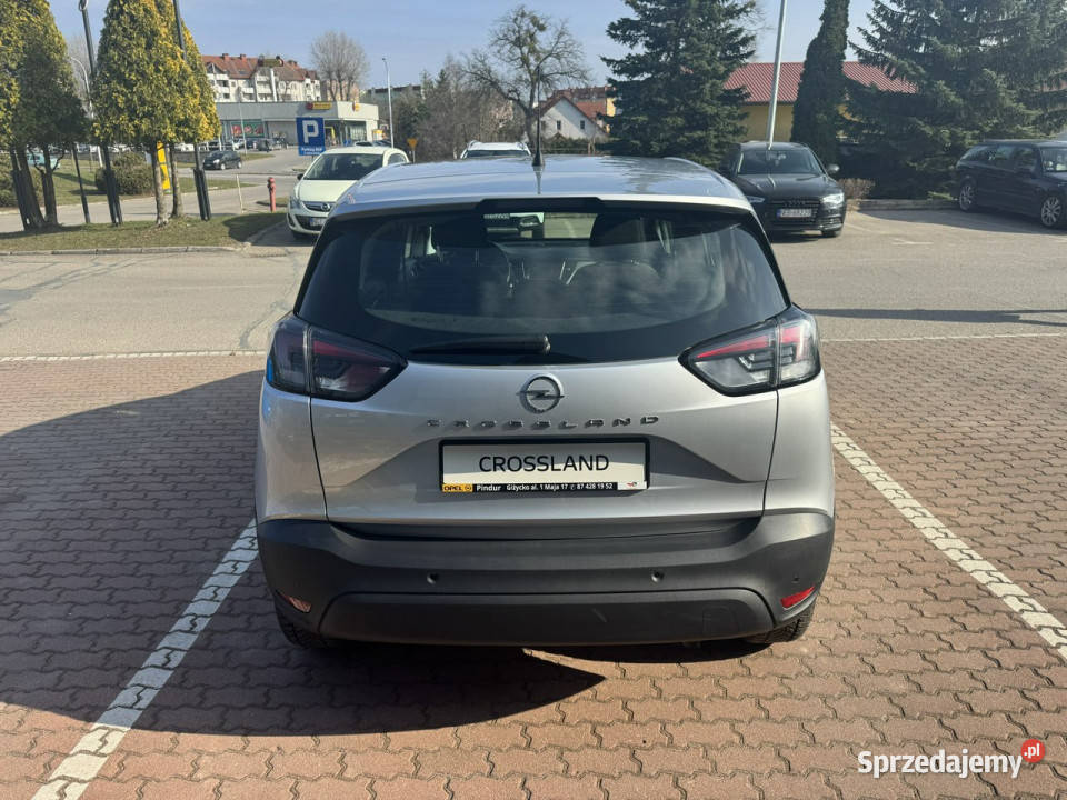 Opel Crossland Edition 12 Turbo 110 Giżycko