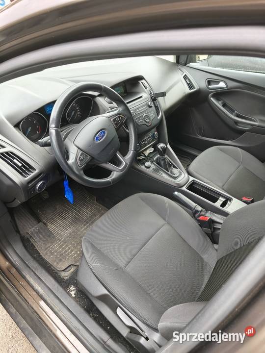 Ford Focus mk3 lift 2017 16 TiVct 118kkm polski elektryczne szyby Rzeszów