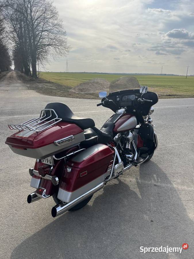 Harley Davidson Electra Glide EVO lubelskie Swory