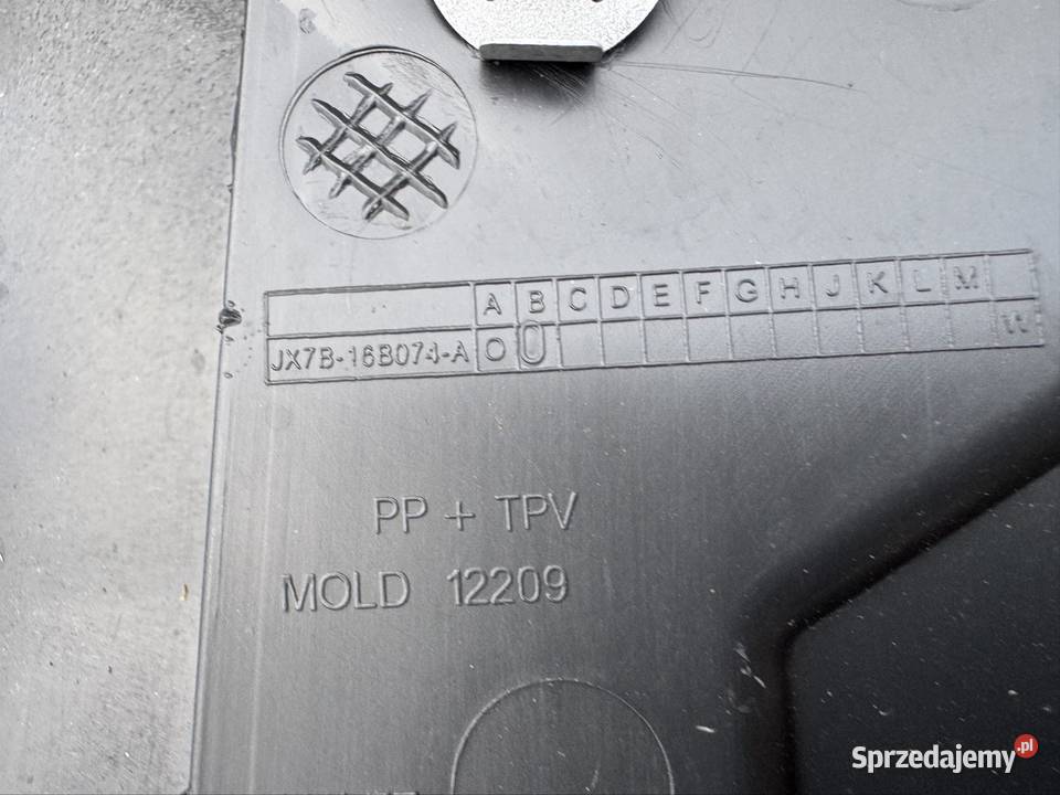 Płyta osłona pod zderzak przód Ford focus mk4 Międzychód