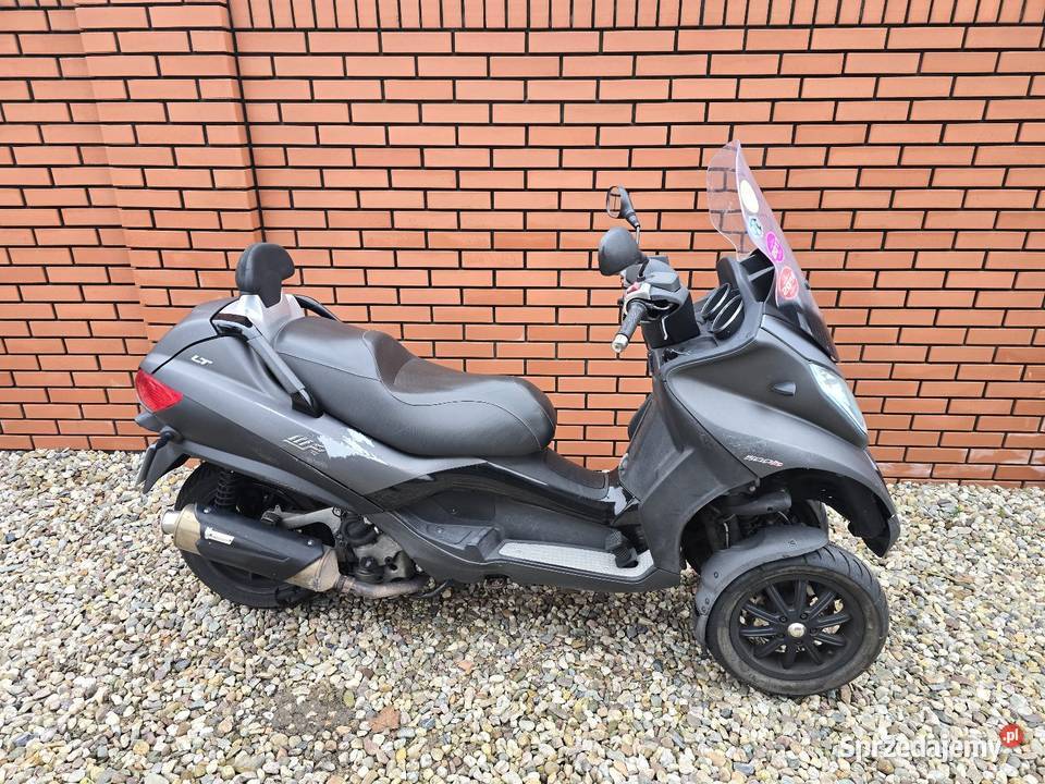 Piaggio MP3 500 LT L5e na kat B pas napędowy Jarocin
