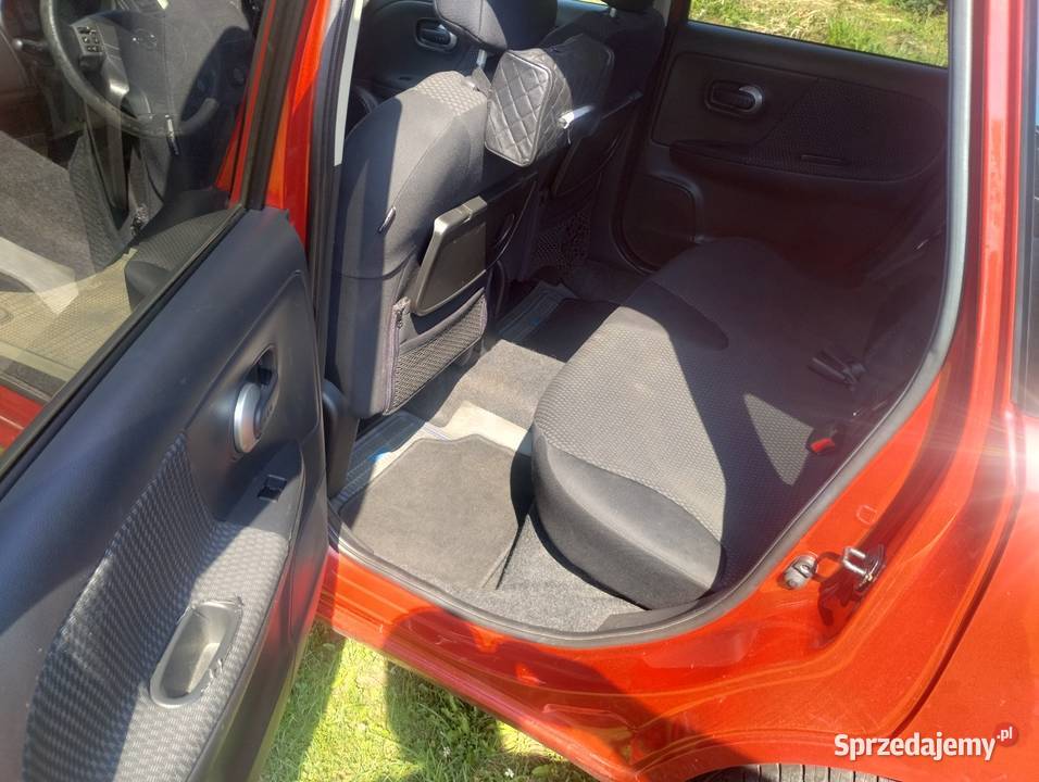 Nissan note 14 2007 benzyna śląskie sprzedam