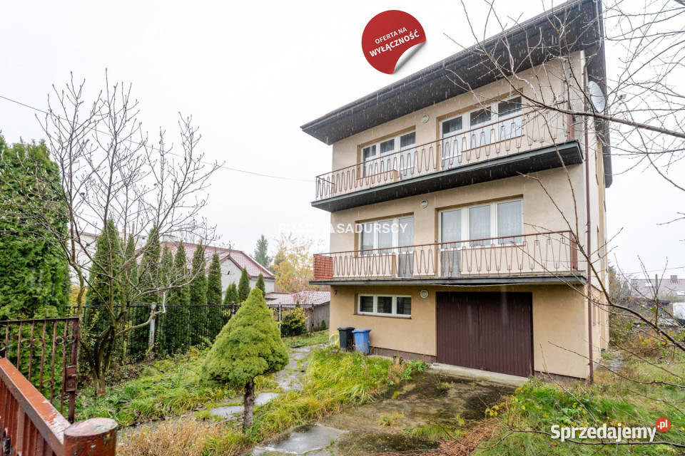 Dom Kraków 201m2 Rok budowy 1973 sprzedam