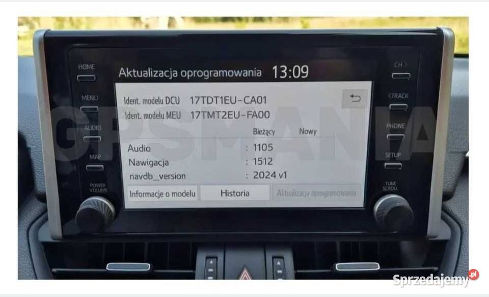 Toyota aktywacja Android Auto i Apple CarPlay Aleksandrów Łódzki sprzedam