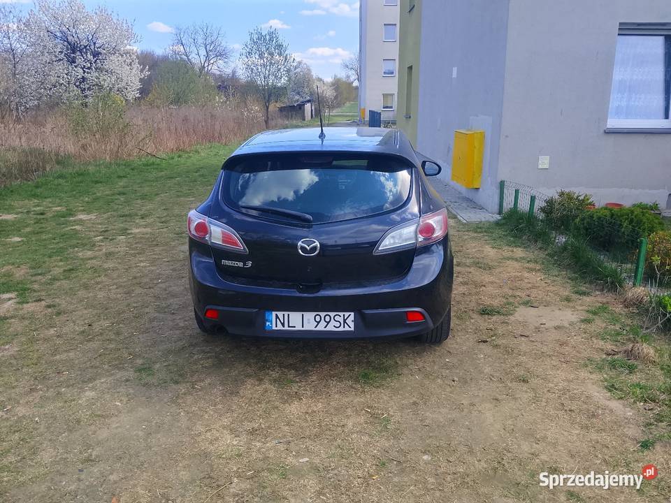 Mazda 3 bl do poprawek łódzkie