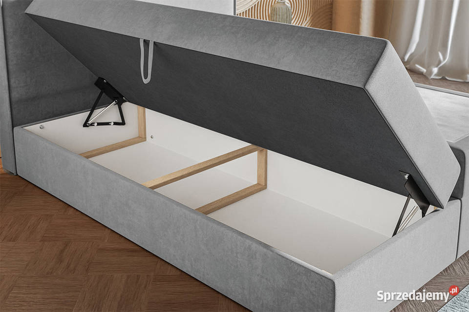 Łóżko kontynentalne BARI 120140160180x200 z dolnośląskie Wrocław