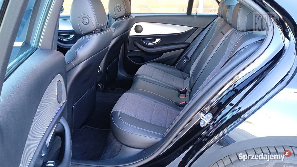MercedesBenz E220d 195 Salon Polska Idealny wielkopolskie Poznań