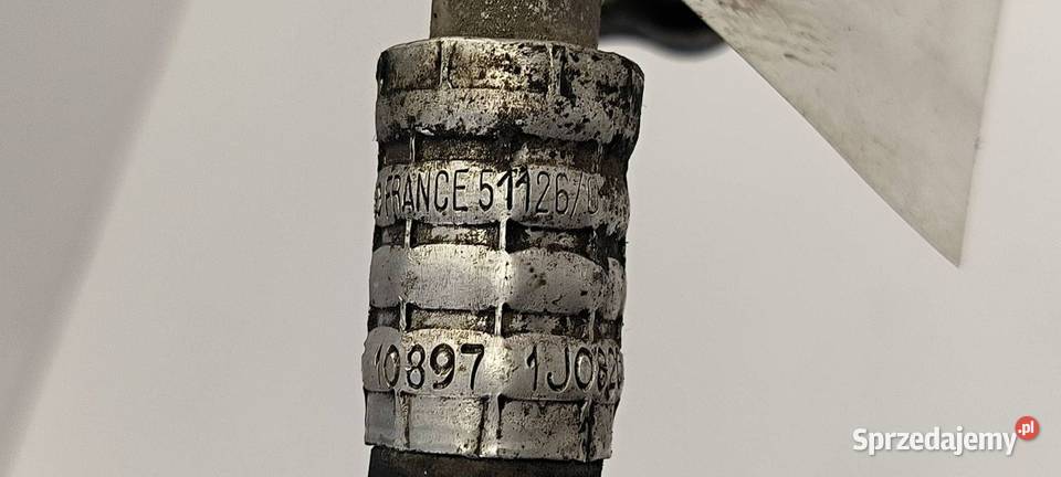 PRZEWÓD KLIMATYZACJI AUDI A3 8L 1J0820721D Pozostałe Lipno