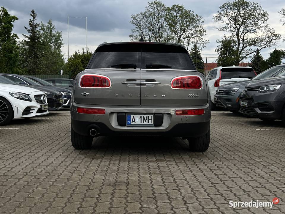MINI Clubman 2016 tempomat Warszawa