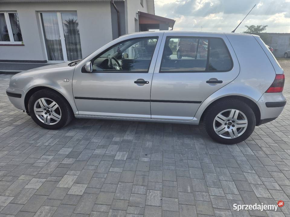 Volkswagen Golf IV Klima Alu Elektryka z Niemiec