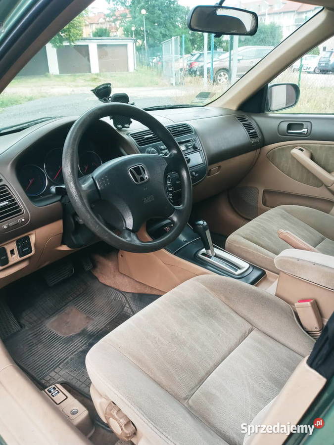 Honda Civic Gaz USA Zamiana Lpg Zielona Góra