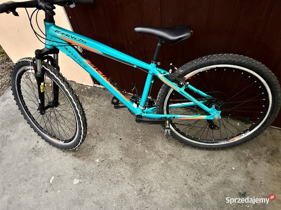 Rower Kands Monster używany Zduny