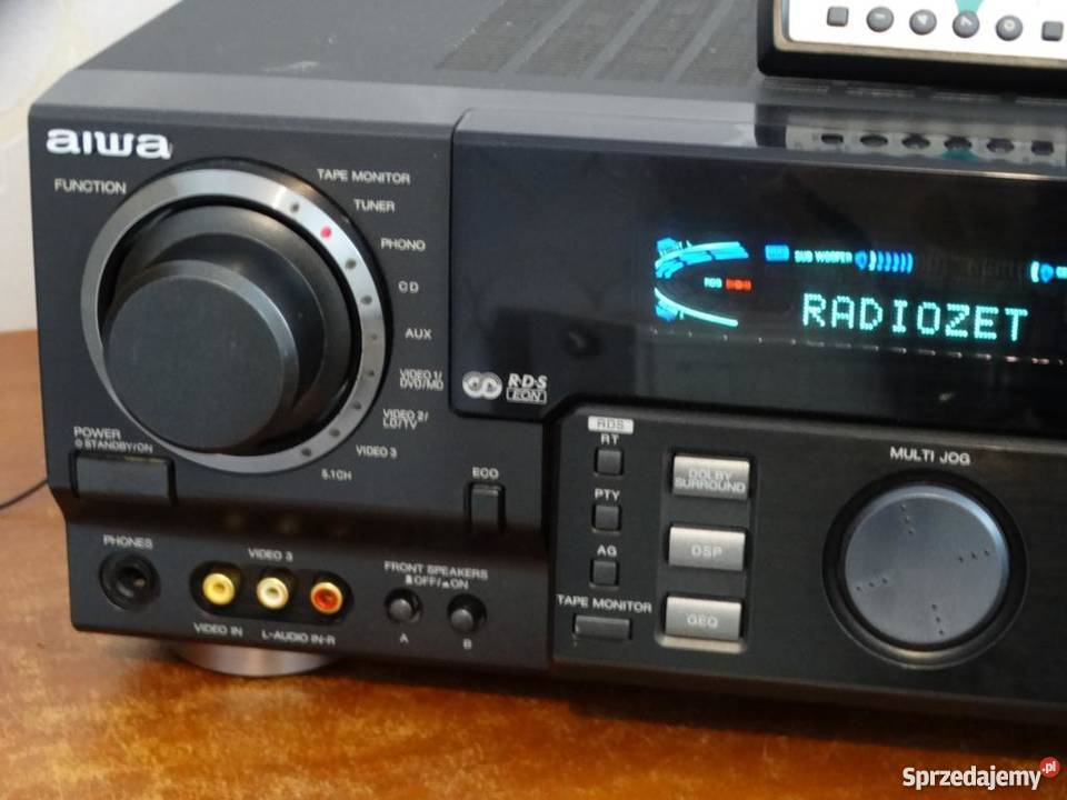 Amplituner Aiwa D37 pilot korektor