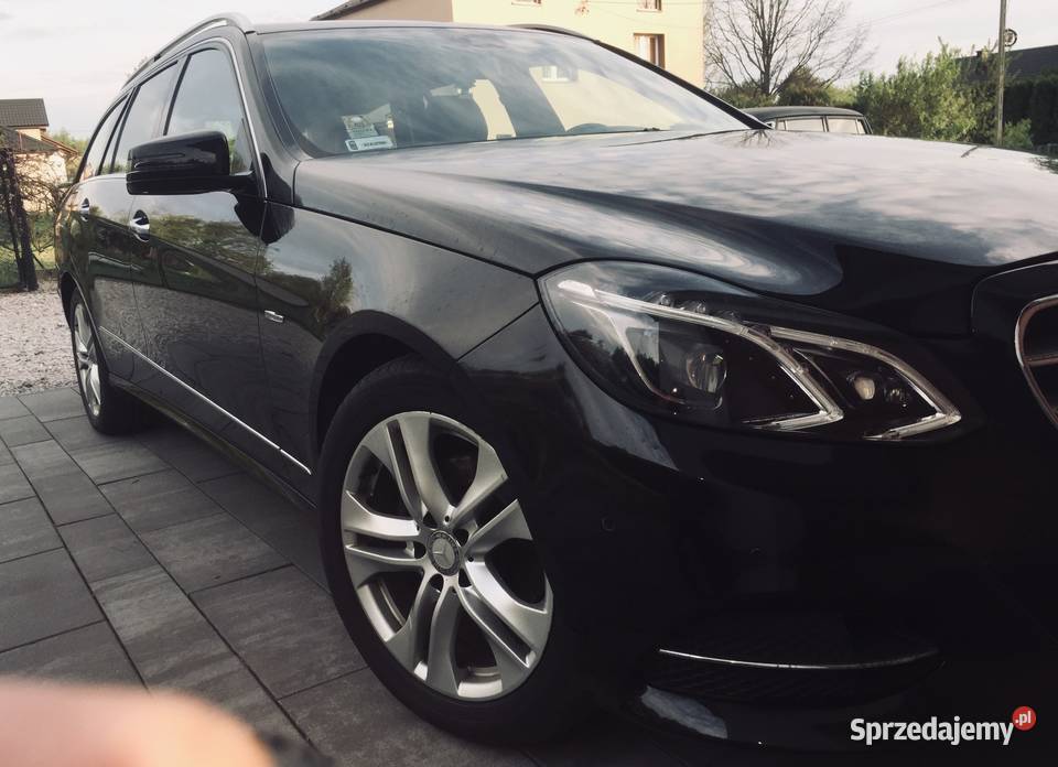 MercedesBenz Klasa E 220 T CDI DPF sprowadzony podkarpackie