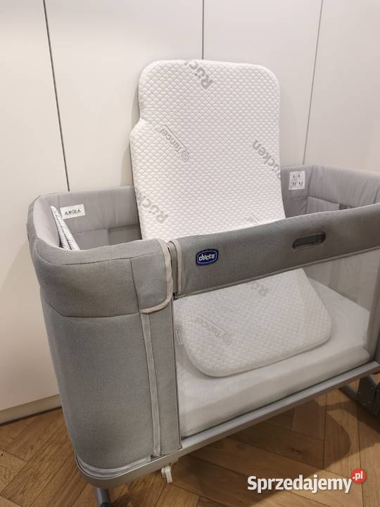 Chicco NEXT2ME FOREVER łóżeczko dostawne materac Warszawa