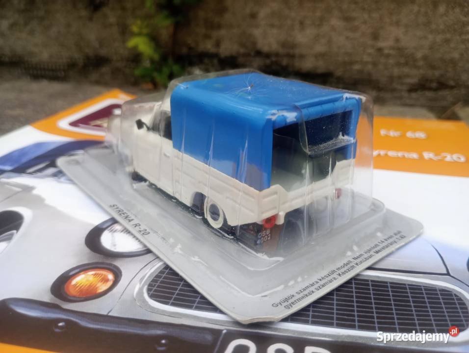 SYRENA R20 R20 Pickup kultowe auta PRL model 143 Warszawa