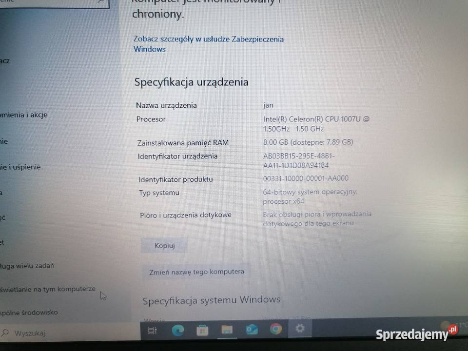 Sprzedam laptop Asus R510C