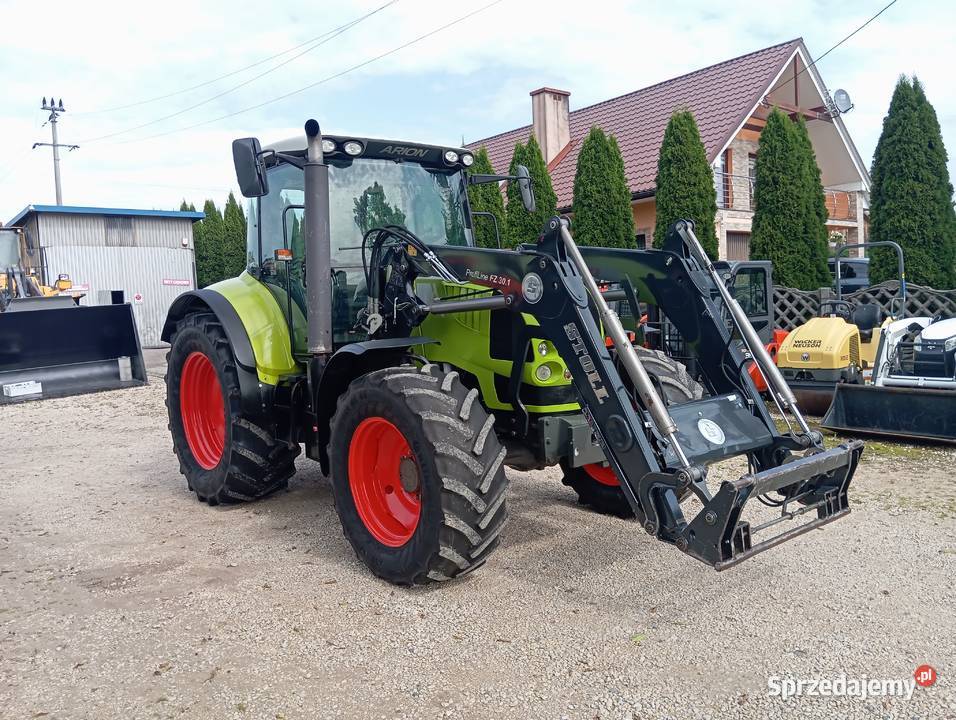 CLAAS ARION 630CŁADOWACZ TUR Racławice