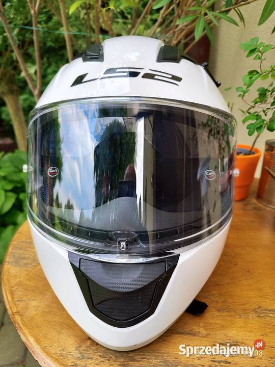 KASK MOTOCYKLOWY SZCZĘKOWY LS2 EVO ROZMIAR XL Strażów sprzedam