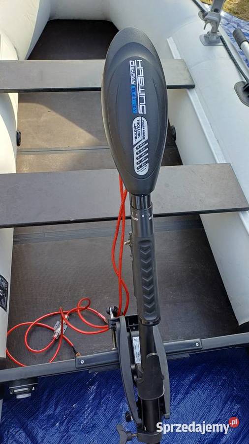 Ponton Kolibri 300 silnik osprzęt sonar uchwyty Gdynia