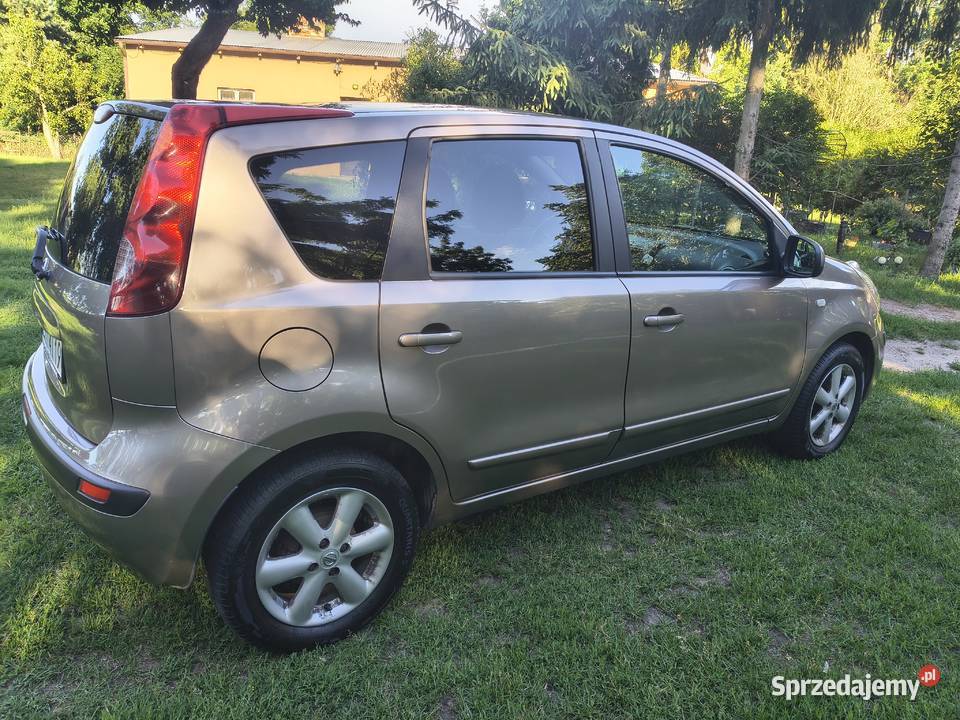Nissan note 14 niski przebieg Sierpc
