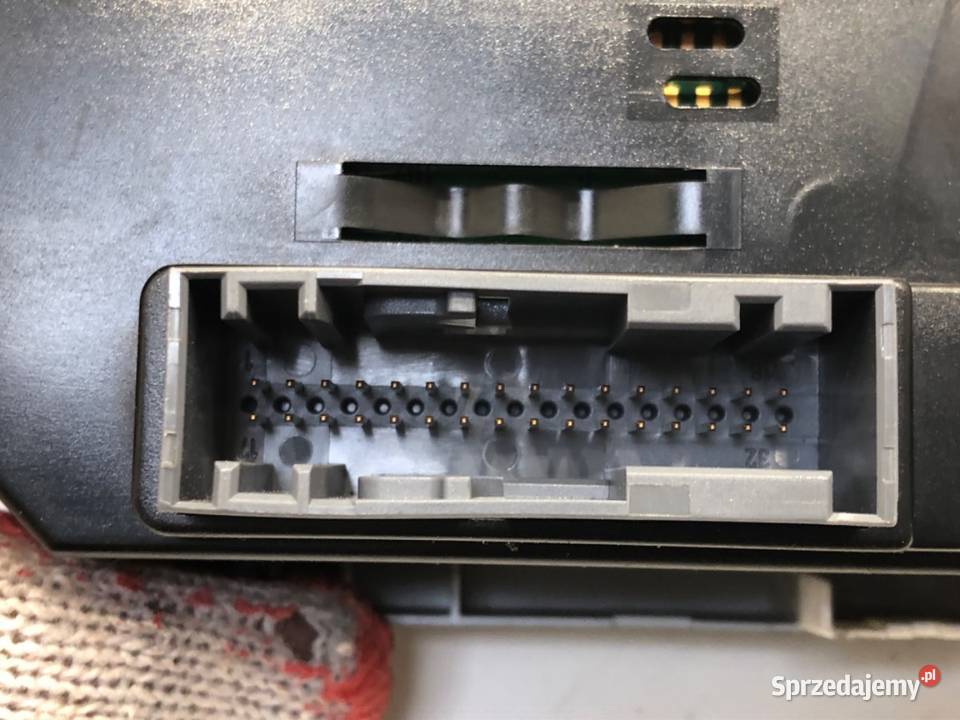 PANEL STEROWANIA NAWIEWU OPEL ZAFIRA B 13245114 podkarpackie