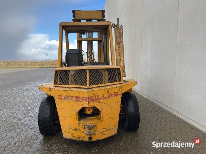 Wózek widłowy cat v140 65 tony udźwigu Import Motoryzacja Zgierz