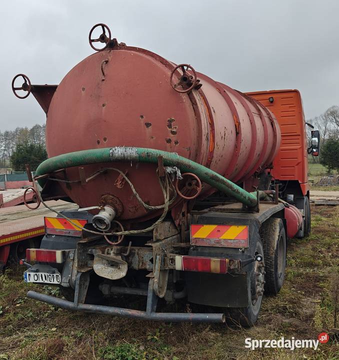 samochód asenizacyjny VOLVO FH12 Murowana Goślina