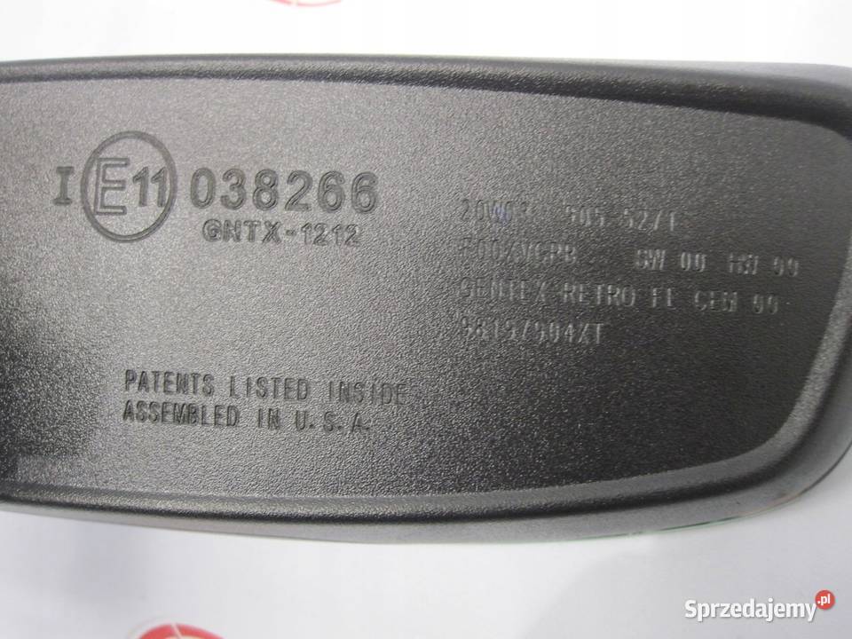 PEUGEOT 2008 II GT LINE 22r lusterko wewnętrzne świętokrzyskie sprzedam