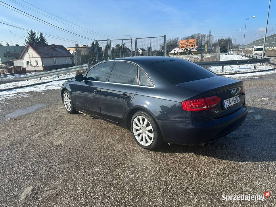 Audi a4 b8 20 tfsi 211 2011r 246 Audi