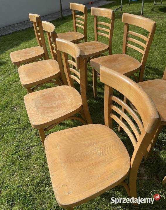 Krzesło PRL thonet 10