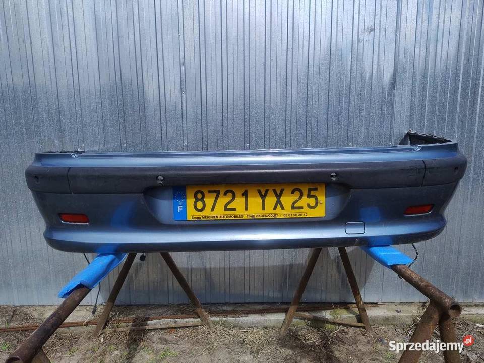 ZDERZAK TYŁ TYLNY PEUGEOT 406