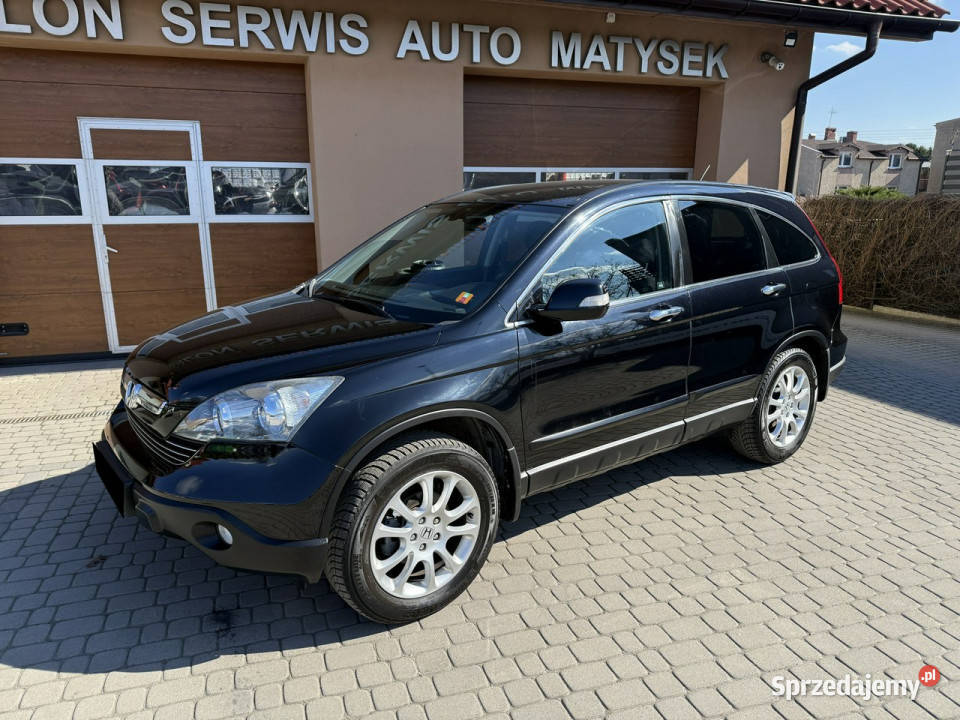 Honda CRV 22 iCTDi 140 4x4 Klimatronik Navi Orzech