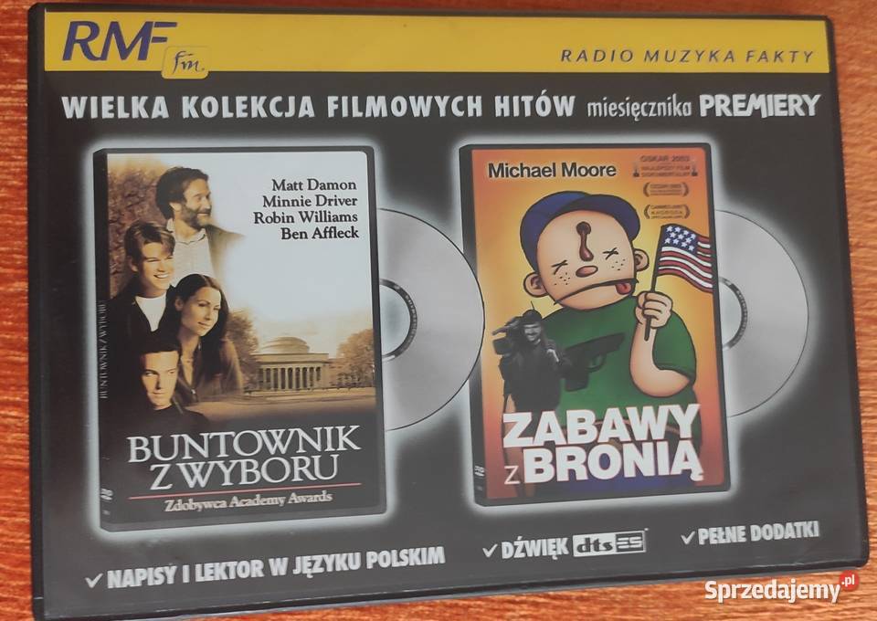 Hity dużego ekranu dramat i sensacja na DVD 3 i więcej Gdańsk