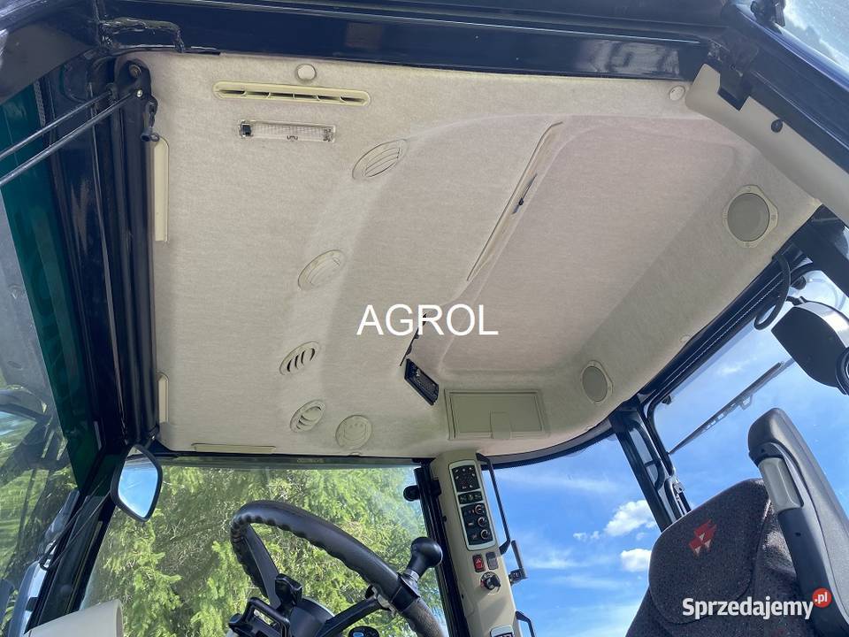 Ciągnik Massey Ferguson 6612 Dyna4 TUZ 2016r Biała sprzedam