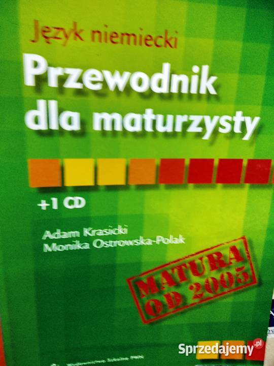 Przewodnik maturzystów niemiecki testy klucz Warszawa