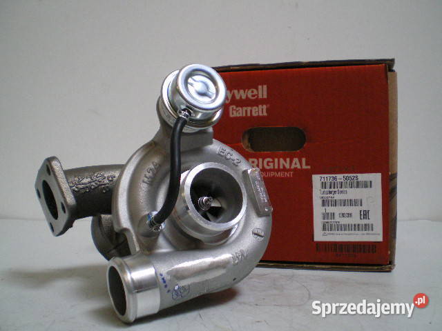 Nowa turbosprężarka GARRETT 7117365052S Siedlce sprzedam
