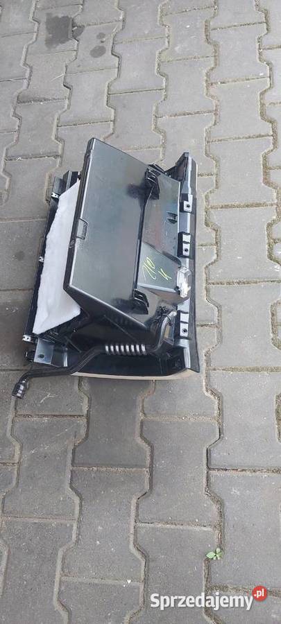 Schowek pasażera MERCEDES GLE W166 A166680019 osobowe Schowki, półki Szczecin
