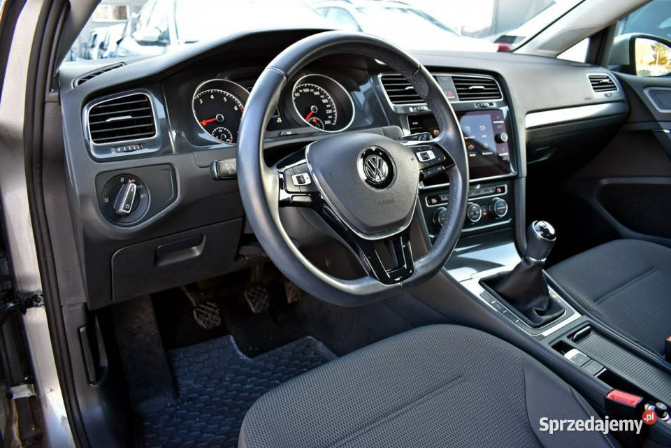 Volkswagen Golf Salon Polska Serwis ASO VII 2012 VAT marża Łódź