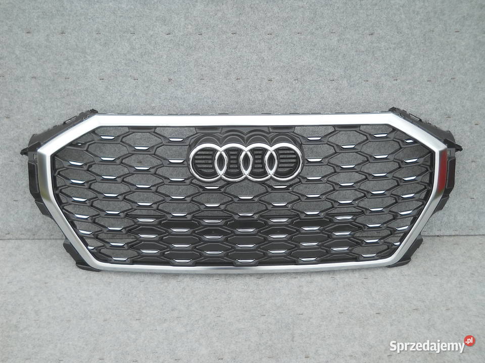 AUDI Q3 83A ATRAPA GRILL CHROM 83F853651A SLINE Siechnice sprzedam