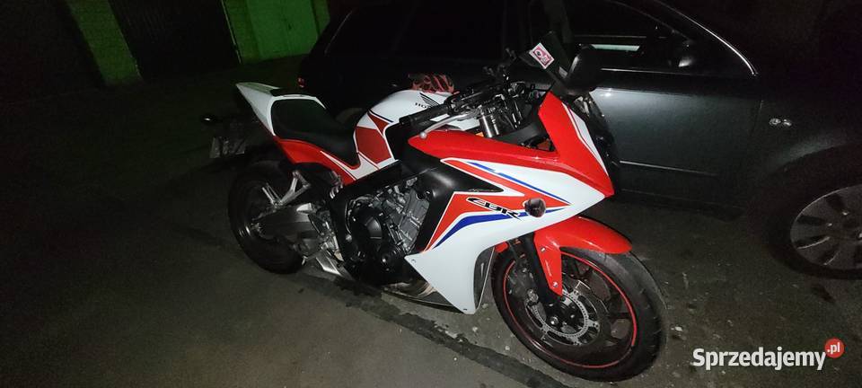 Sprzedam Honda CBR 650f CBR650f
