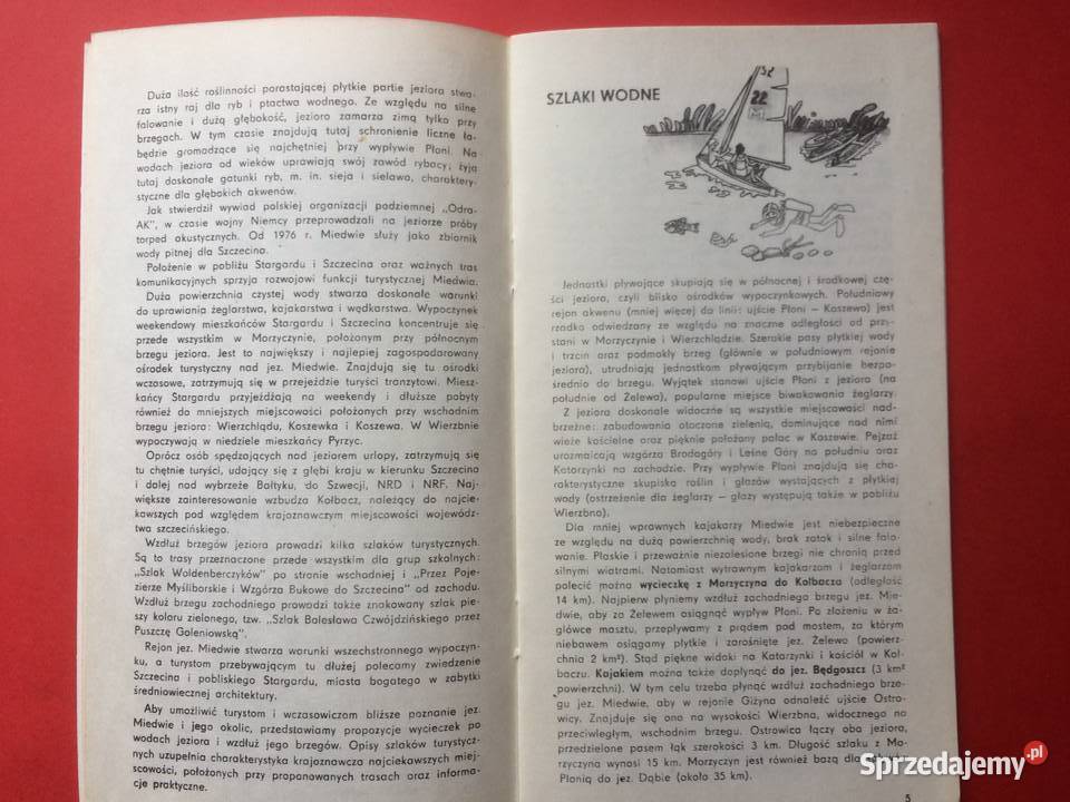 536 Jezioro Miedwie Szczecin