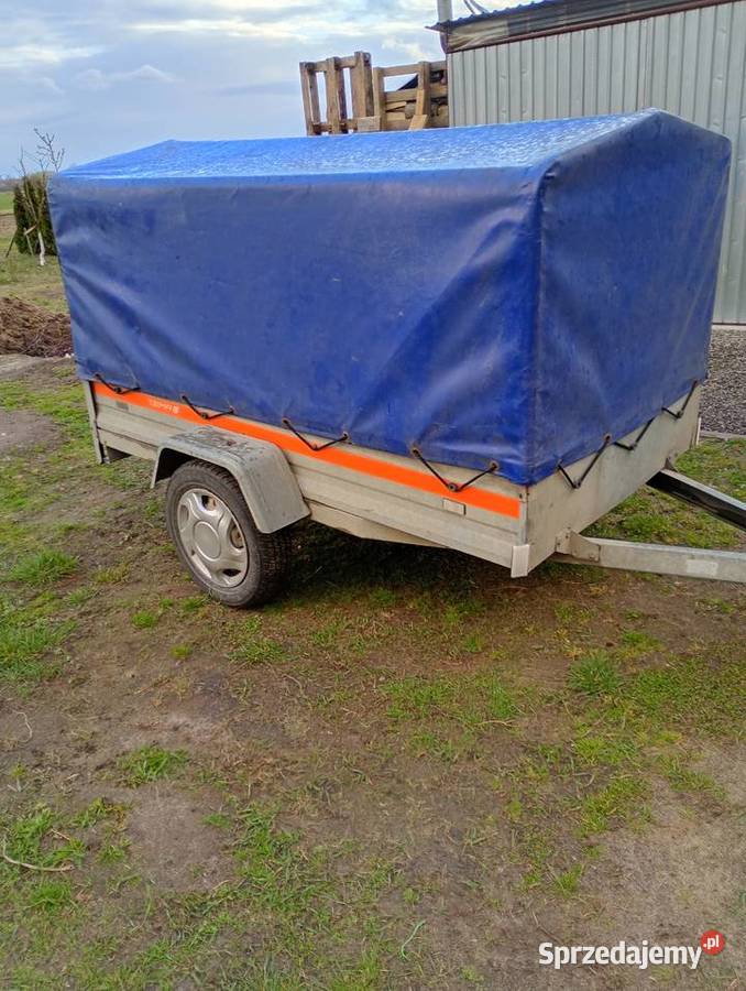 Przyczepka samochodowa Krasnystaw sprzedam