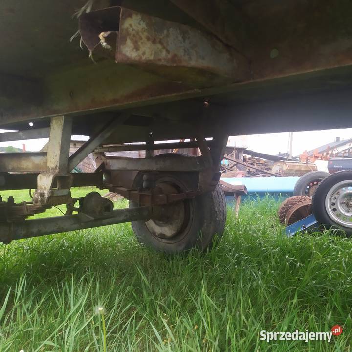 Przyczepa rolnicza D55
