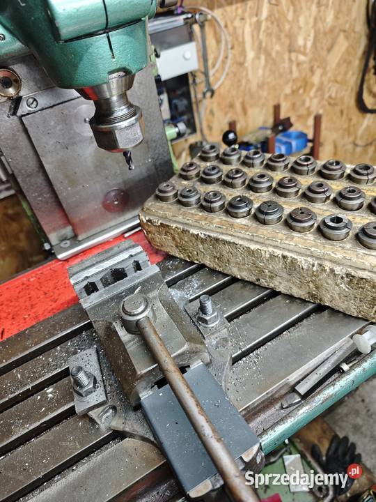 Frezarka wiertarka ALG100 lubelskie Jeziorzany sprzedam