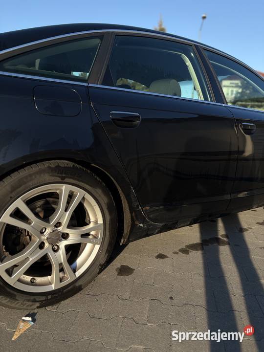 Audi A6 C6 24 177 LPG Dąbrowa Tarnowska